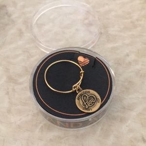 NEW! Alex & Ani Love Ring
